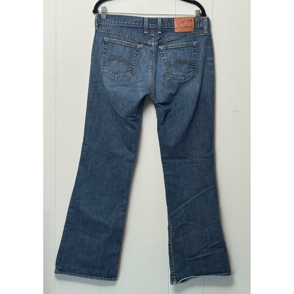 Lucky Brand Women's Sweet N Low Bootcut Jeans Blue Denim Made in USA Size 10/30 - Picture 2 of 9
